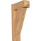 Ekena Millwork Traditional Smooth Arts and Crafts Outlooker, Western Red Cedar, 7 1/2"W x 20"D x 32"H OUT08X20X32TRA03SWR - alternate 1